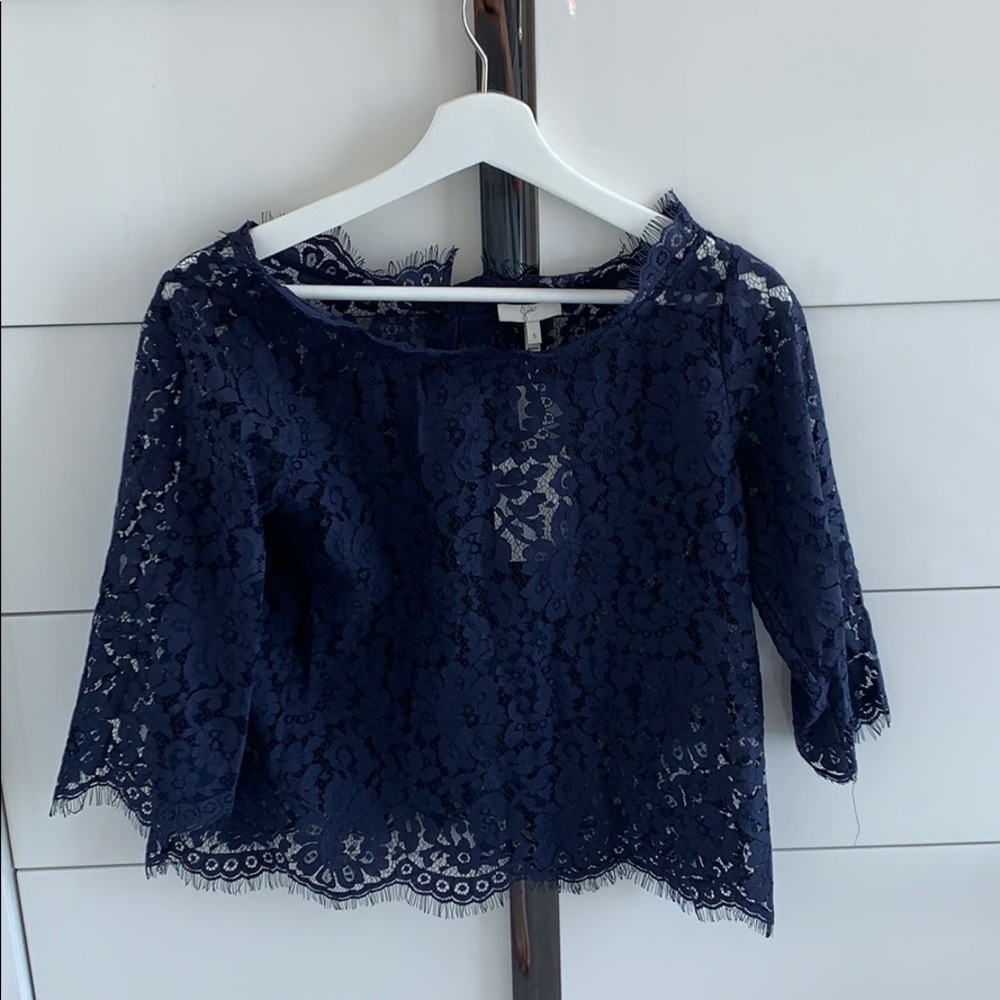 joie lace blouse